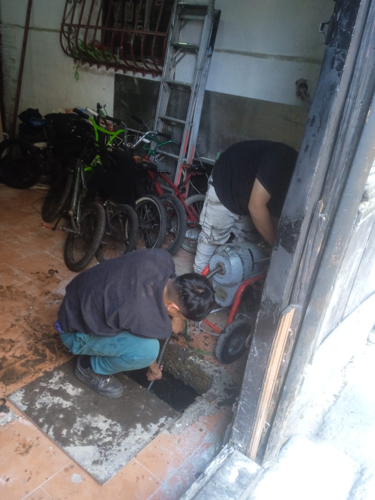 Servicio de Destape y Desazolve
