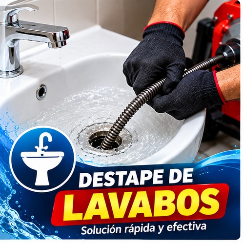 Desazolve con Equipo Especializado