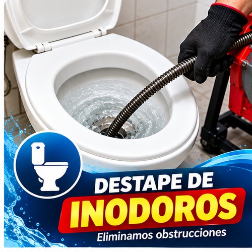 Servicio de Destape y Desazolve
