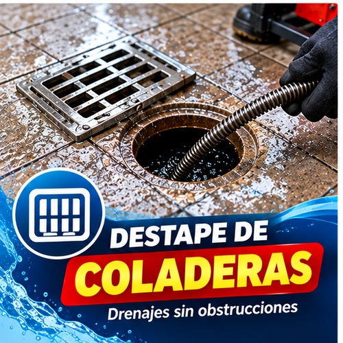 Desazolve con Equipo Eléctrico