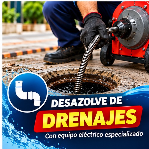 Servicio de Destape y Desazolve