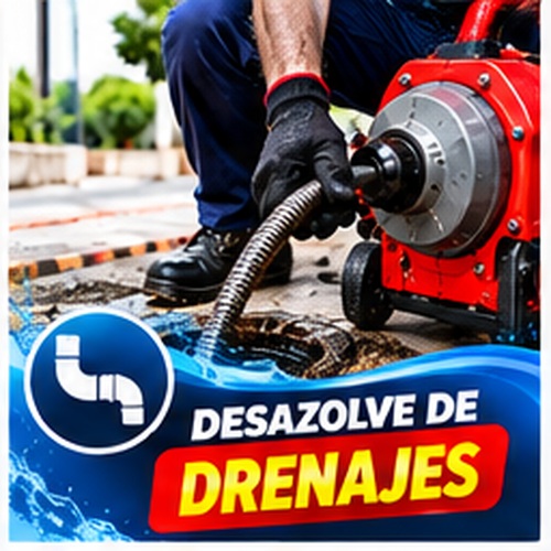 Desazolve con Equipo Eléctrico