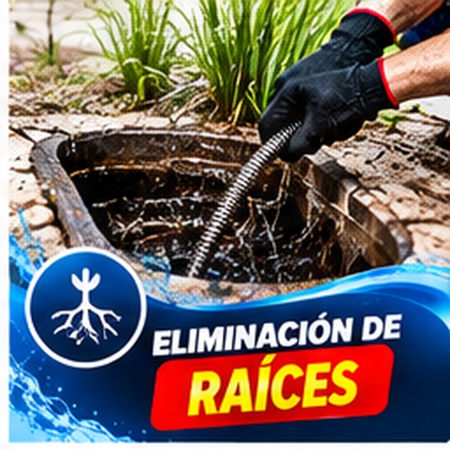 Desazolve con Equipo Eléctrico