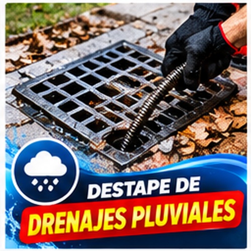 Servicio de Destape y Desazolve