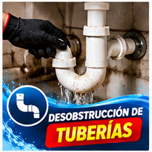 Servicio de Destape y Desazolve