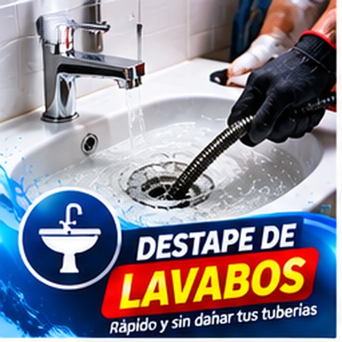Servicio de Destape y Desazolve