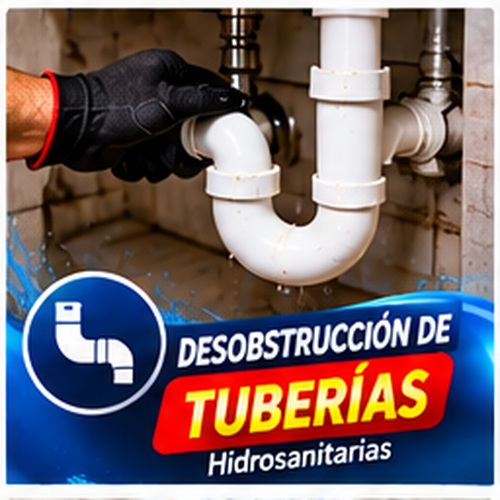 Servicio de Destape y Desazolve