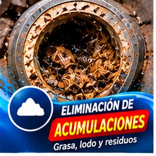 Desazolve con Equipo Eléctrico